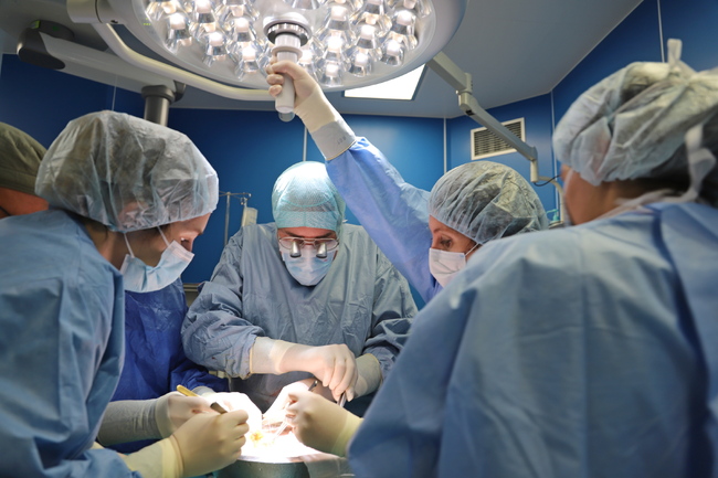 Специалисти от ВМА с поредна чернодробна трансплантация