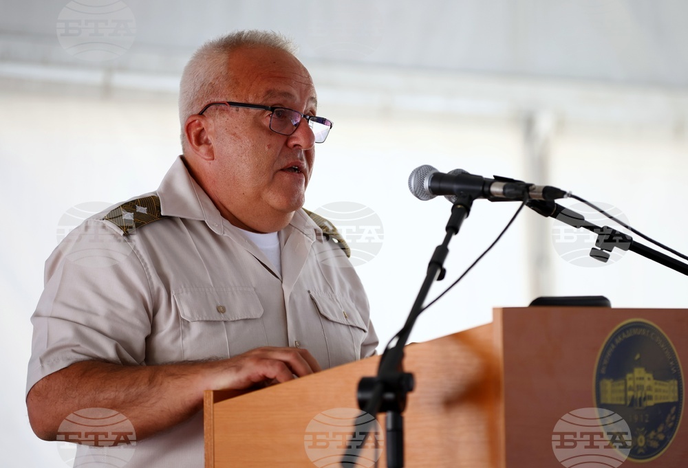 Военна академия - дипломи - връчване - Стайко Прокопиев