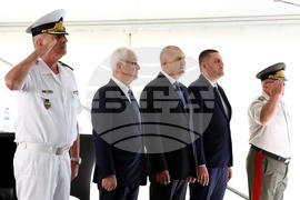 Военна академия - дипломи - връчване