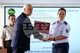 Военна академия - дипломи - връчване
