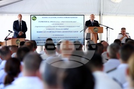 Военна академия - дипломи - връчване