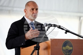 Военна академия - дипломи - връчване - Румен Радев 