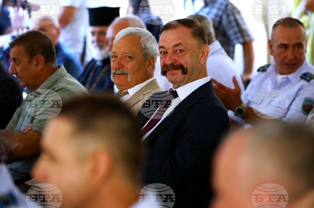 Военна академия - дипломи - връчване