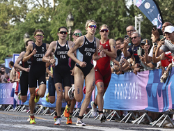 Paris Olympics Triathlon
