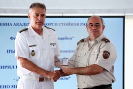 Военна академия - дипломи - връчване