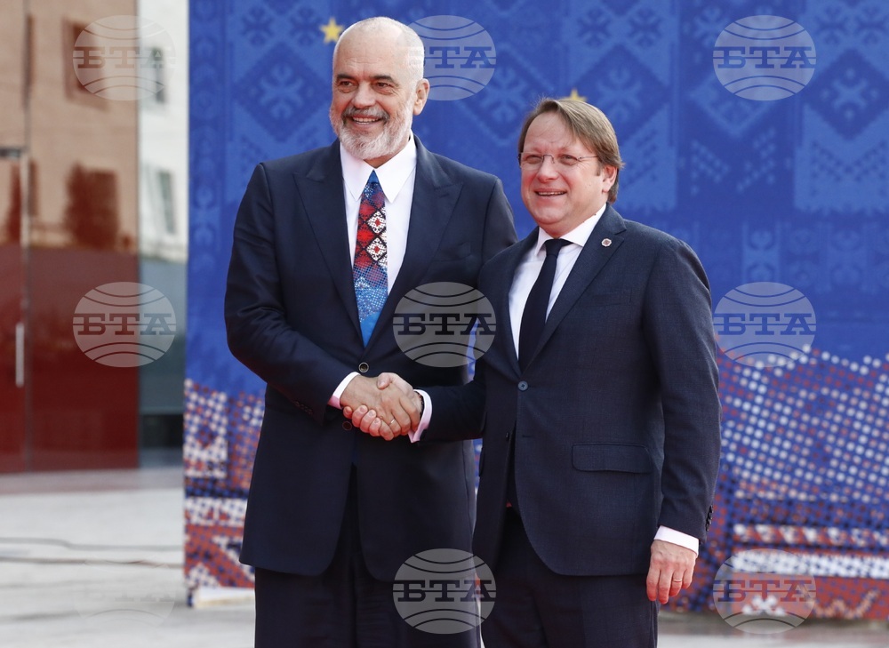 Албания - Среща на върха Европейски съюз - Западни Балкани - начало