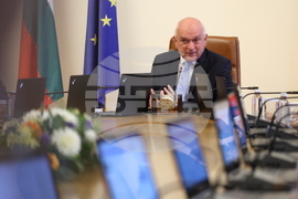 Министерски съвет - заседание - Димитър Главчев