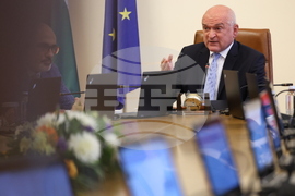 Министерски съвет - заседание - Димитър Главчев