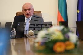 Министерски съвет - заседание - Димитър Главчев