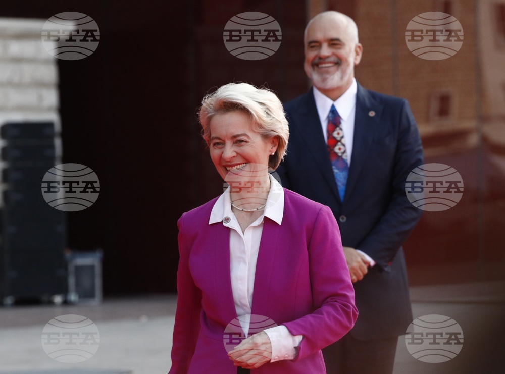 Албания - Среща на върха Европейски съюз - Западни Балкани - начало