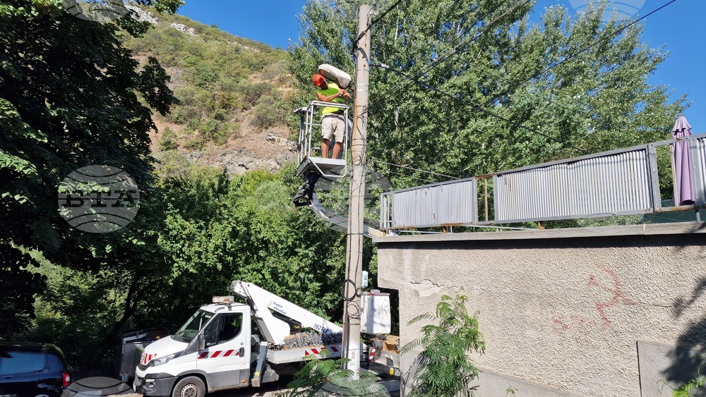 Започна подмяната на уличното осветление в Асеновград с LED осветителни тела