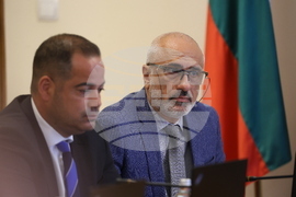 Министерски съвет - заседание - Стефан Белчев