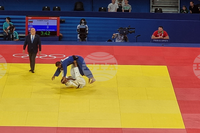 Франция - XXXIII Летни олимпийски игри - Ивайло Иванов - джудо
