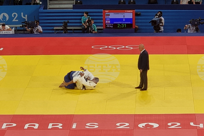 Ивайло Иванов повежда българския отбор по джудо на турнира Гран при в Линц