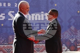 Албания - Среща на върха Европейски съюз - Западни Балкани - начало