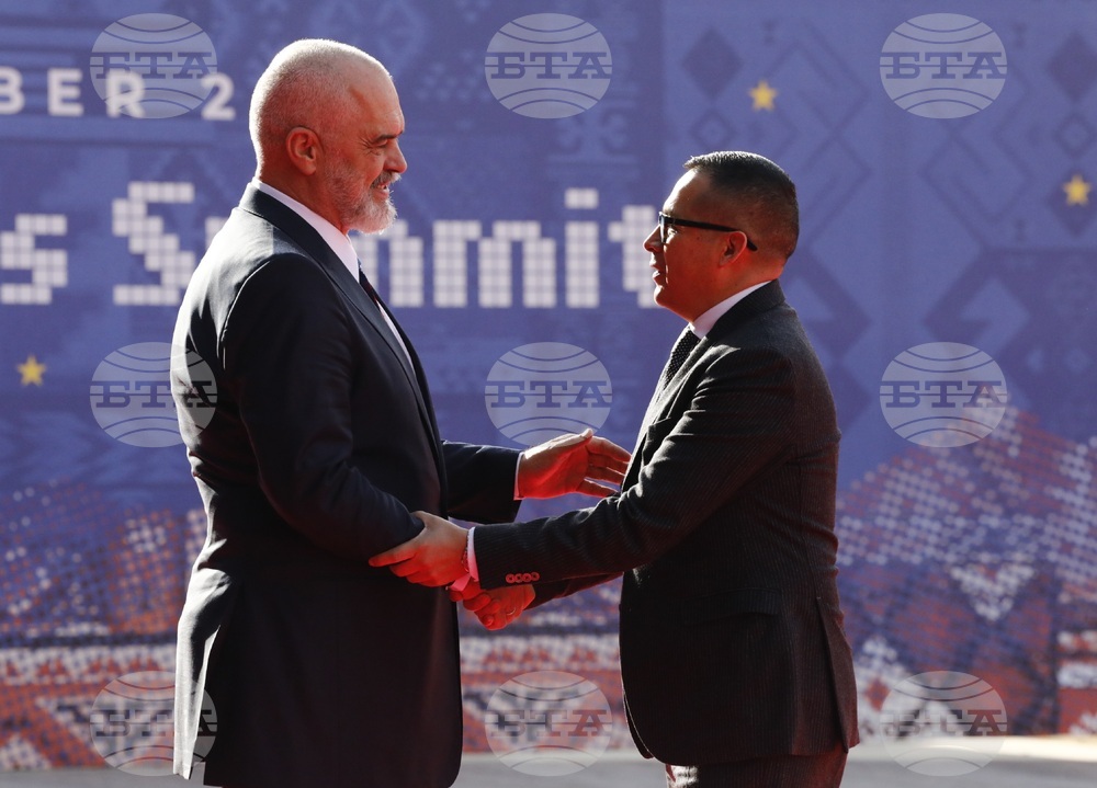 Албания - Среща на върха Европейски съюз - Западни Балкани - начало