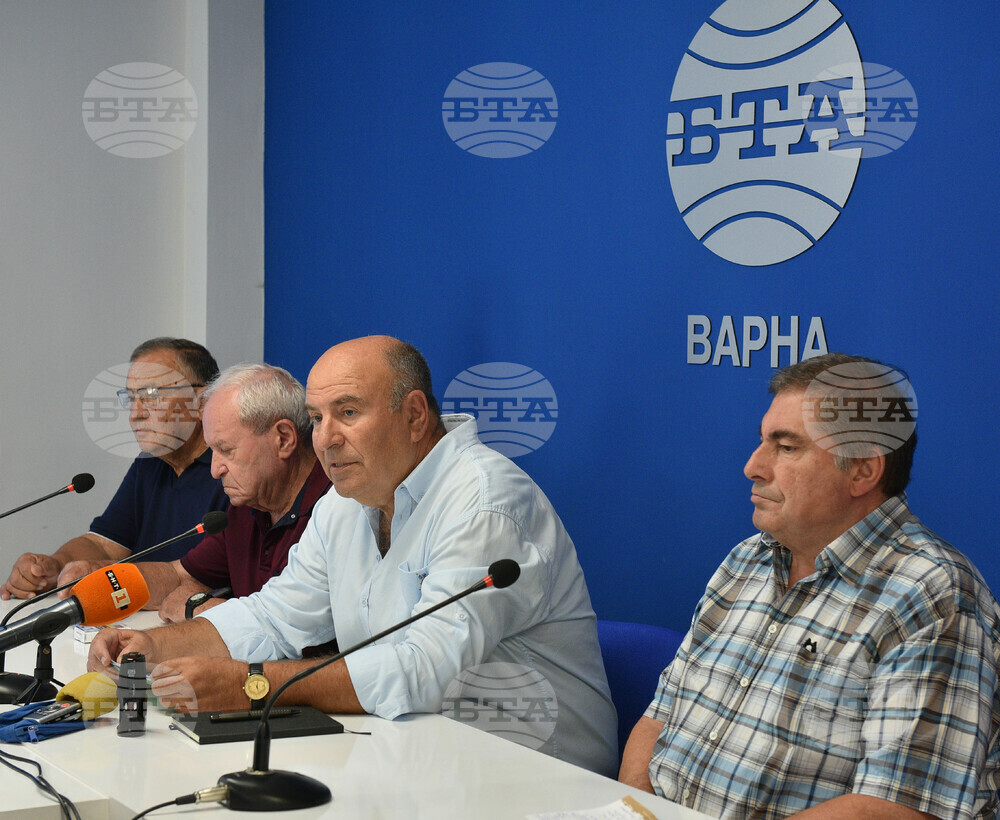 Национален пресклуб на БТА - Варна - пресконференция