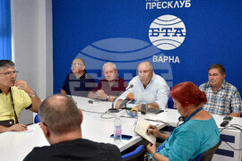 Национален пресклуб на БТА - Варна - пресконференция