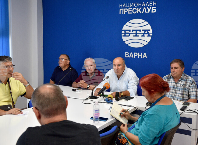 Национален пресклуб на БТА - Варна - пресконференция