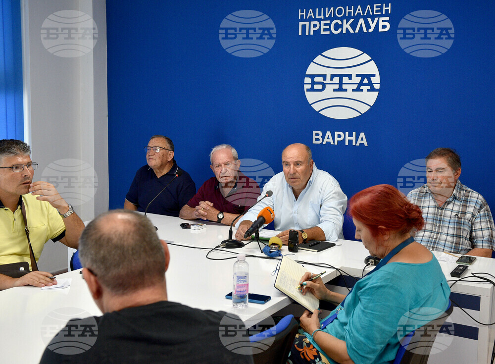 Национален пресклуб на БТА - Варна - пресконференция