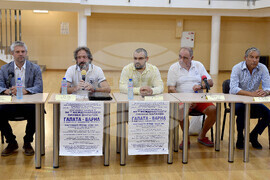 Варна - Плувен маратон Галата-Варна - пресконференция