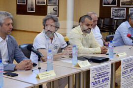 Варна - Плувен маратон Галата-Варна - пресконференция