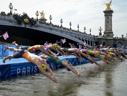 Paris Olympics Triathlon