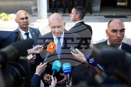 Румен Радев - брифинг