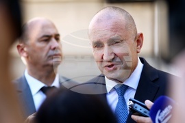 Румен Радев - брифинг