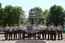 Военна академия - дипломи - връчване