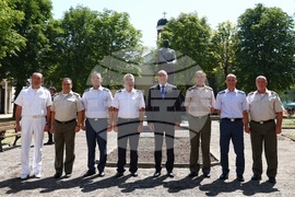 Военна академия - дипломи - връчване