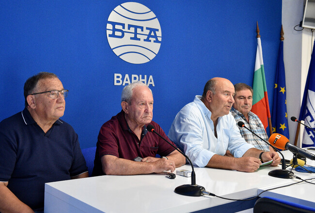 Пресконференция на Варненската асоциация "Сигурност"