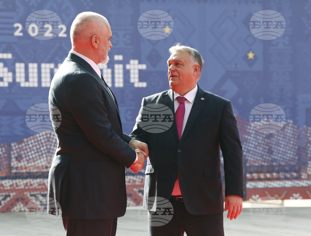 Албания - Среща на върха Европейски съюз - Западни Балкани - начало 