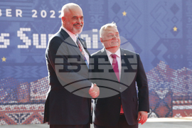 Албания - Среща на върха Европейски съюз - Западни Балкани - начало 