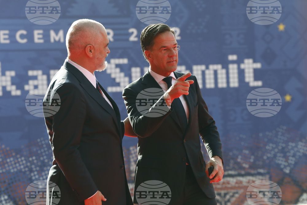 Албания - Среща на върха Европейски съюз - Западни Балкани - начало 