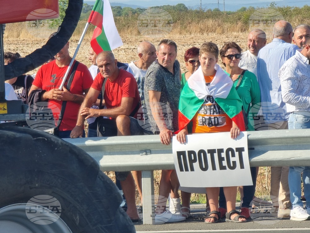 Поморие - винопроизводители и лозари - протест