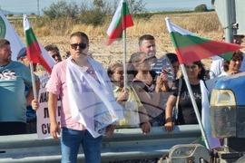 Поморие - винопроизводители и лозари - протест