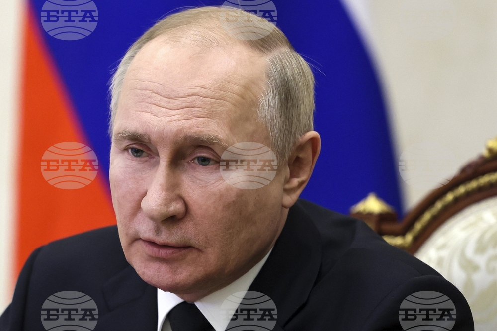 Русия може да се бие в Украйна дълго време, заяви Путин