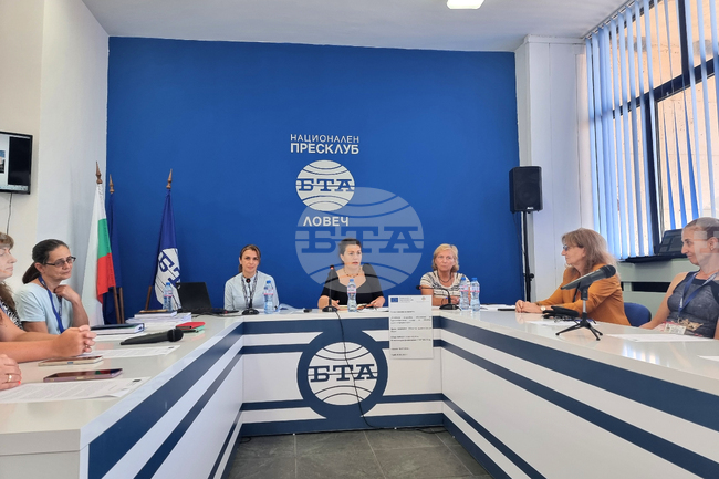 Национален пресклуб - Ловеч - Областна администрация - пресконференция