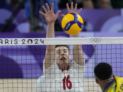 Paris Olympics Volleyball