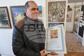 Бургас - Андрей Янев - художник на годината 
