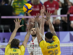 Paris Olympics Volleyball
