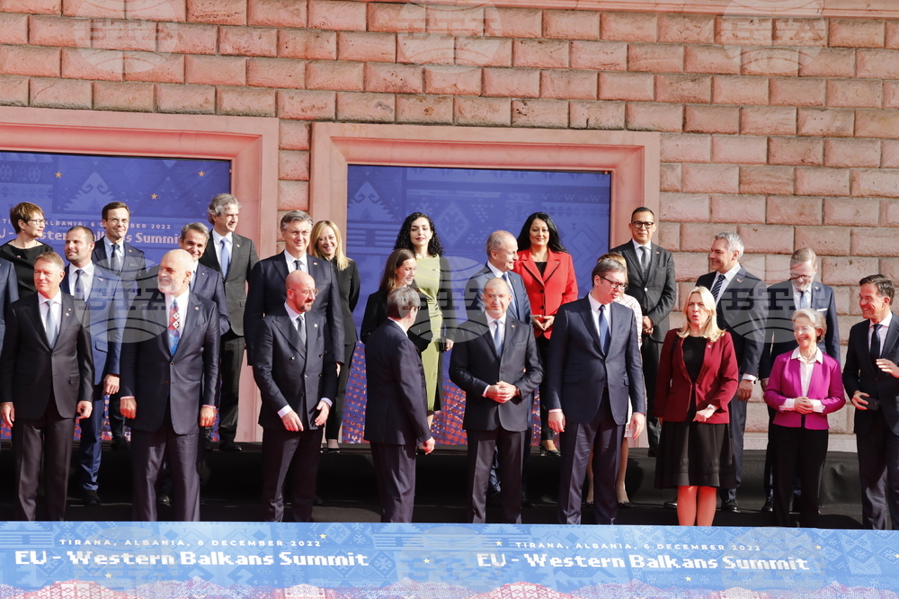 Албания - Среща на върха Европейски съюз - Западни Балкани - начало