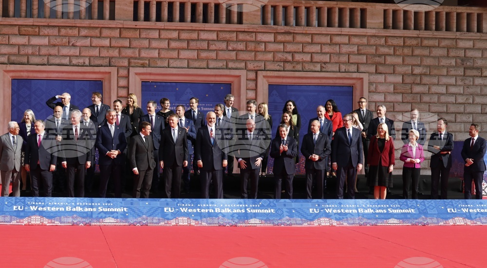 Албания - Среща на върха Европейски съюз - Западни Балкани - начало