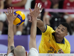 Paris Olympics Volleyball