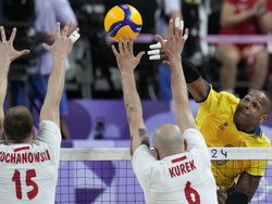 Paris Olympics Volleyball