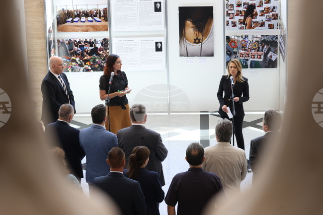 Народно събрание - Зив Корен - изложба