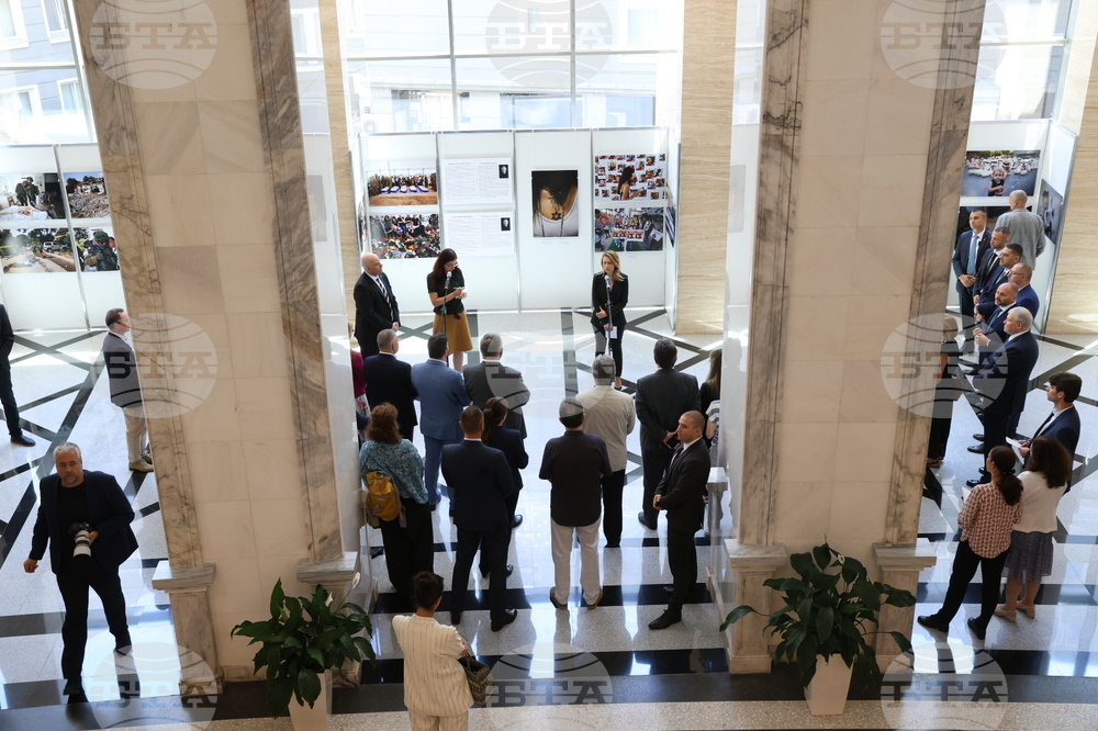 Народно събрание - Зив Корен - изложба