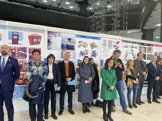 Министърът на културата проф. Велислав Минеков откри 49-ия софийски международен панаир на книгата