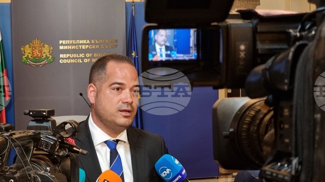 Министерски съвет - Калин Стоянов - брифинг